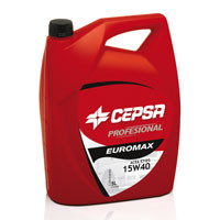 Моторные масла CEPSA в Беларуси! CEPSA EUROMAX 15W40
