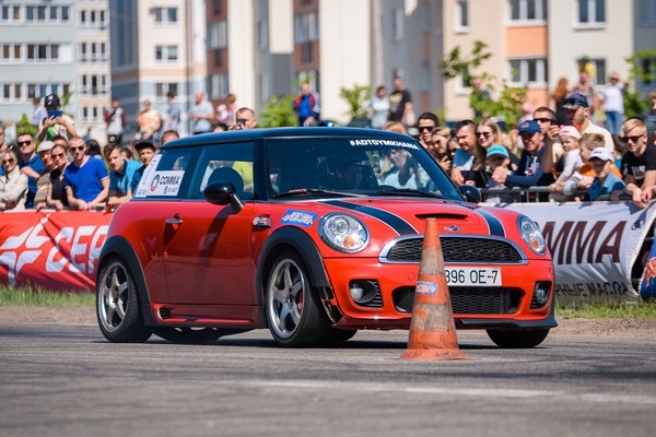 CEPSA выступила спонсором Gymkhana в Борисове