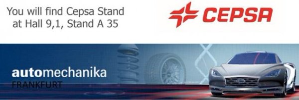 CEPSA – участник выставки “Automechanika-2018” во Франкфурте-на-Майне