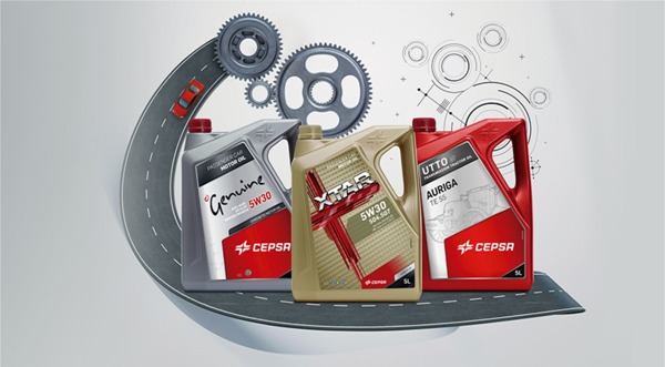 CEPSA представила новые канистры для смазочных материалов