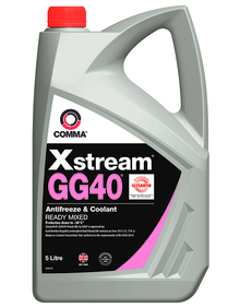 Готовая к использованию смесь антифриза и охлаждающей жидкости Xstream® GG40®