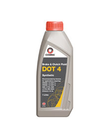 Синтетическая тормозная жидкость DOT 4