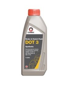 Синтетическая тормозная жидкость DOT 3