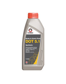 Синтетическая тормозная жидкость DOT 5.1