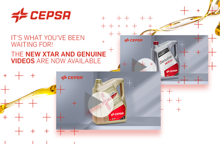Новые видеоролики о смазочных материалах CEPSA