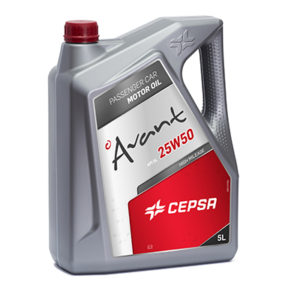 CEPSA AVANT 25W50 HIGH MILEAGE