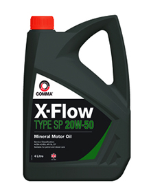 X-Flow Type SP 20W-50