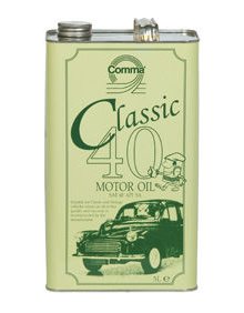 Classic Motor Oil 40