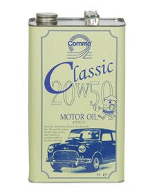Classic Motor Oil 20W-50