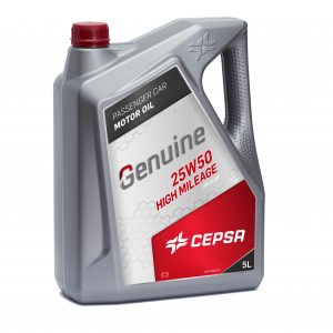 CEPSA GENUINE 25W50 HIGH MILEAGE